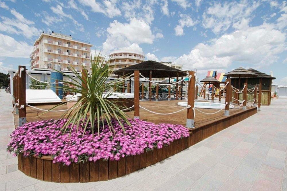 Hotel Torremaura Milano Marittima Exteriér fotografie